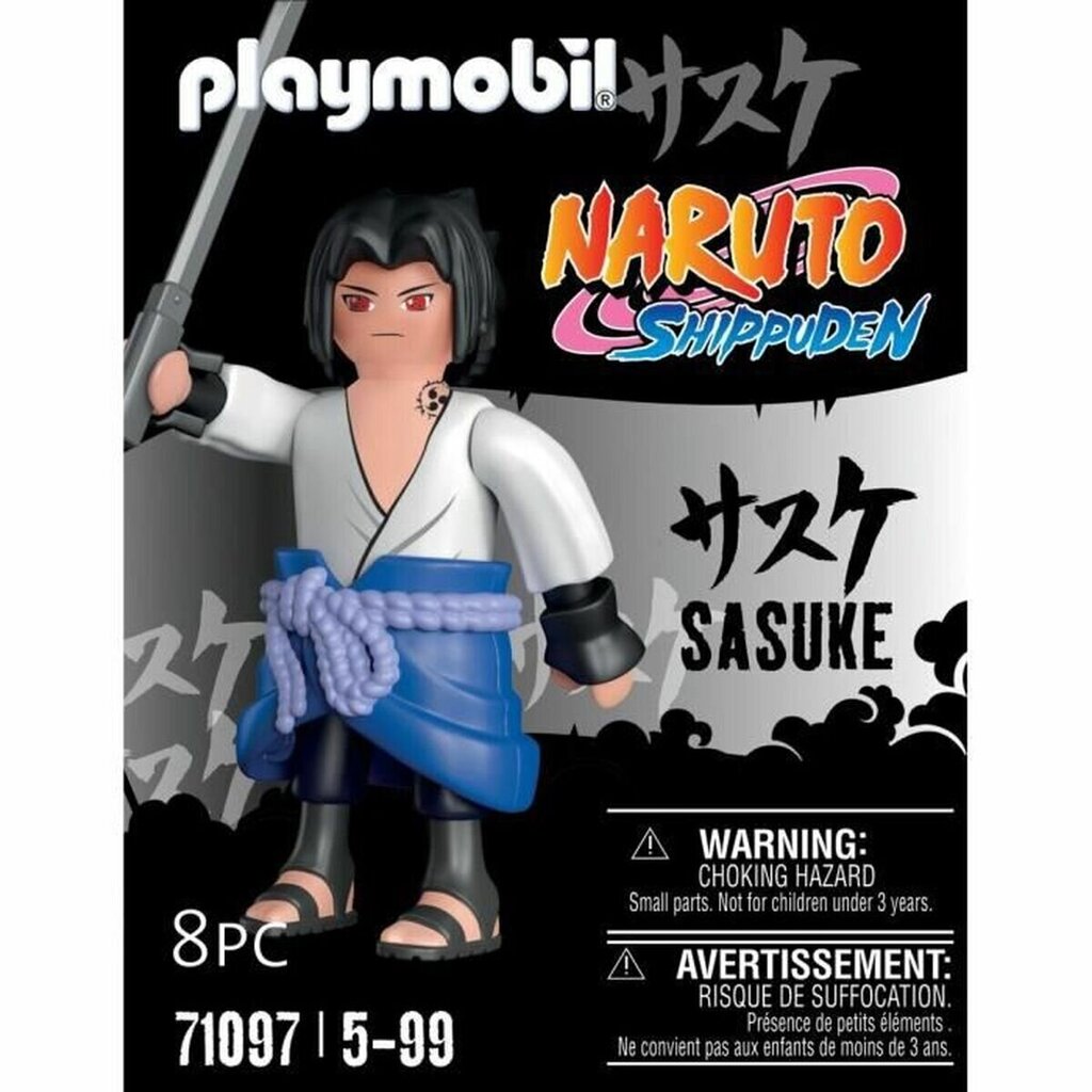 70097 Playmobile® Naruto Shippuden Sasuke figuur цена и информация | Klotsid ja konstruktorid | hansapost.ee