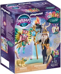 71235 PLAYMOBIL® Aventures of Ayuma Абьятус с феей-рыцарем Хильди, 32 д. цена и информация | Конструкторы и кубики | hansapost.ee