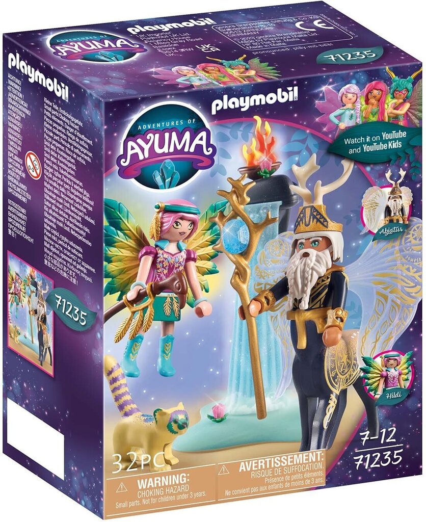 71235 Playmobile® Ayuma Abjatuse seiklused rüütlihaldja Hildiga, 32 a. цена и информация | Klotsid ja konstruktorid | hansapost.ee