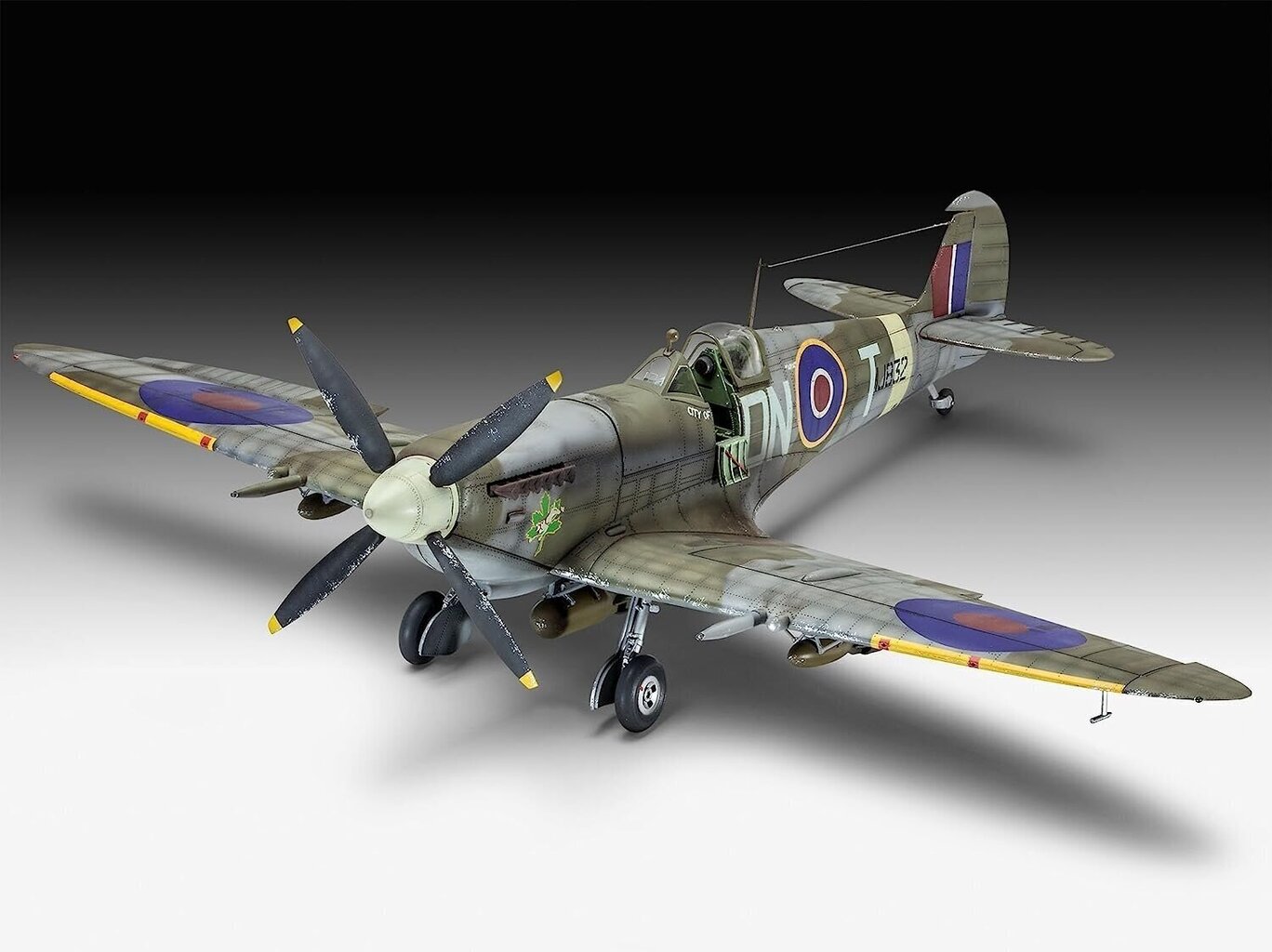 Kokkupandav mudel Supermarine Spitfire Mk. IXc Revell, 03927 цена и информация | Klotsid ja konstruktorid | hansapost.ee