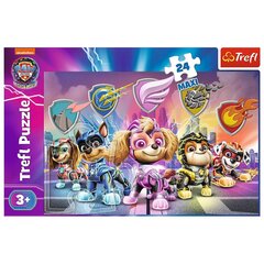 Пазл Trefl Paw Patrol, 24 дет. цена и информация | Пазлы | hansapost.ee