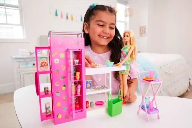 Nukk koos tarvikutega Barbie Barbie Warehouse komplekt hind ja info | Mänguasjad tüdrukutele | hansapost.ee