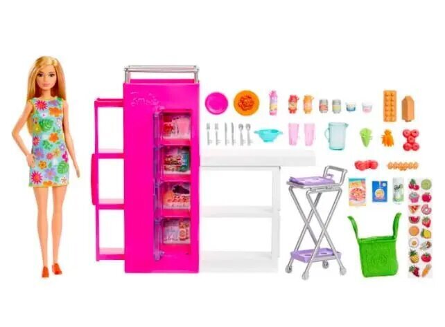 Nukk koos tarvikutega Barbie Barbie Warehouse komplekt цена и информация | Mänguasjad tüdrukutele | hansapost.ee