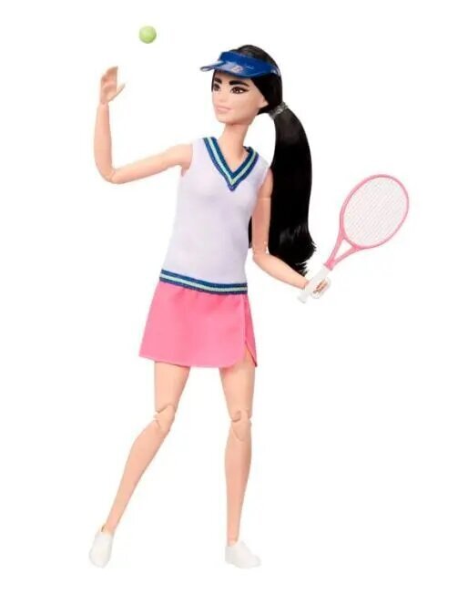 Barbie tennisemängija nukk цена и информация | Mänguasjad tüdrukutele | hansapost.ee