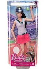 Barbie tennisemängija nukk hind ja info | Mänguasjad tüdrukutele | hansapost.ee