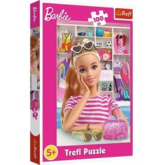 Nukk Barbie pusle Trefl, 100 tk hind ja info | Pusled lastele ja täiskasvanutele | hansapost.ee