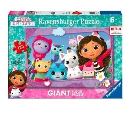 Pusle Ravensburger Gabi, 125 a. hind ja info | Pusled lastele ja täiskasvanutele | hansapost.ee