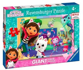 Mõistatus Ravensburger Cat Cottage Gabi, 60 a. hind ja info | Pusled lastele ja täiskasvanutele | hansapost.ee