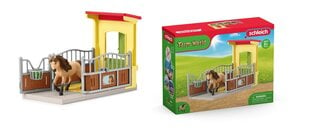 Schleich Farm World poniboks koos Islandi hobusega price and information | Mänguasjad poistele | hansapost.ee