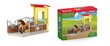 Schleich Farm World poniboks koos Islandi hobusega цена и информация | Mänguasjad poistele | hansapost.ee