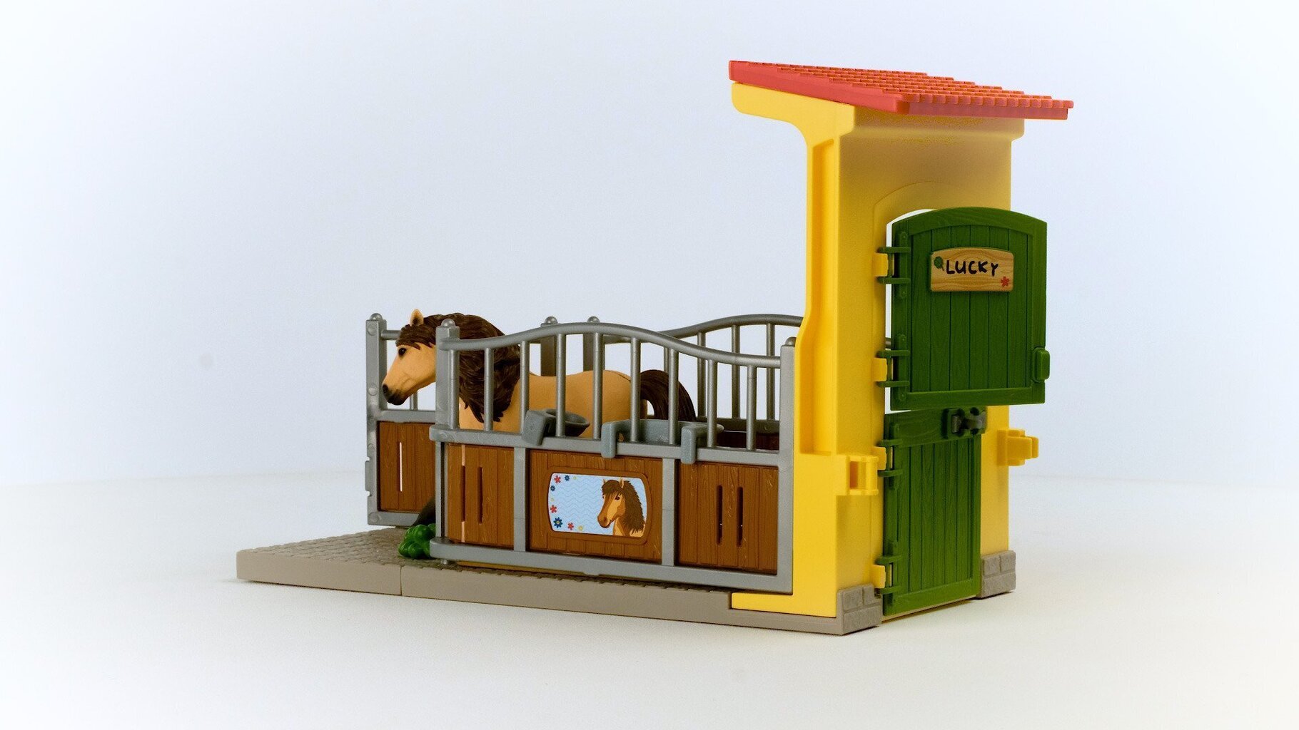 Schleich Farm World poniboks koos Islandi hobusega цена и информация | Mänguasjad poistele | hansapost.ee