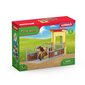 Schleich Farm World poniboks koos Islandi hobusega цена и информация | Mänguasjad poistele | hansapost.ee