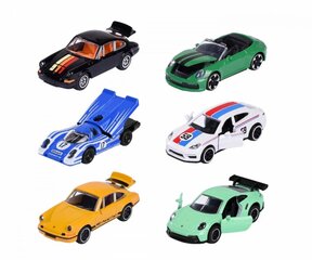 Mänguauto komplekt Majorette Porsche Premium Cars hind ja info | Mänguasjad poistele | hansapost.ee