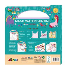 Рисование водой AVENIR - Единороги цена и информация | Развивающие игрушки для детей | hansapost.ee