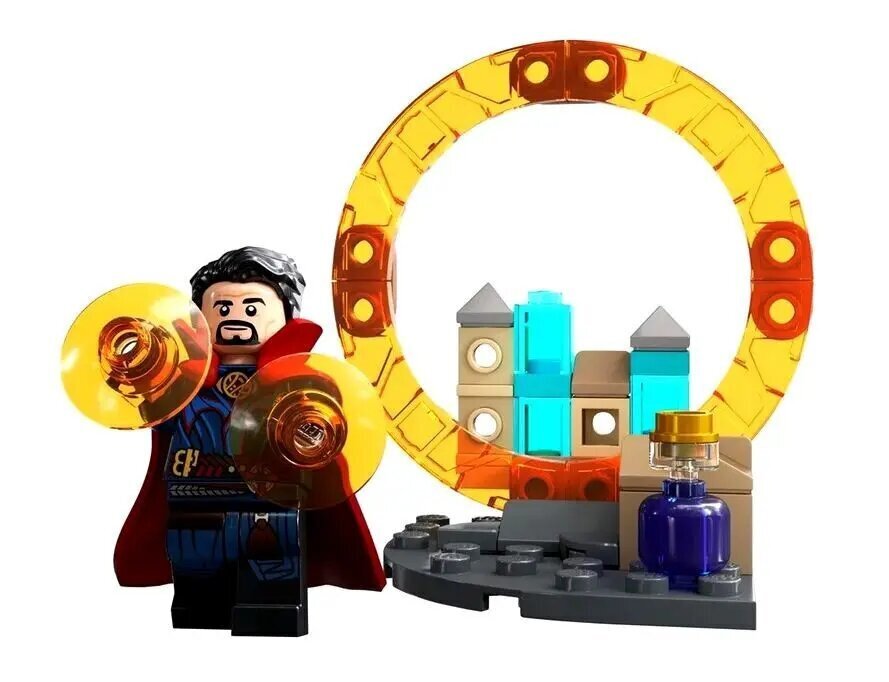 30652 LEGO® Super Heroes Marvel Doctor Strange, 44 a. цена и информация | Klotsid ja konstruktorid | hansapost.ee