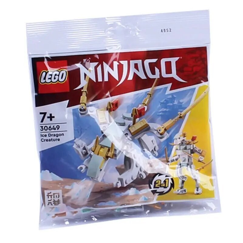 30649 LEGO® Ninjago jäädraakon, 70 a. hind ja info | Klotsid ja konstruktorid | hansapost.ee