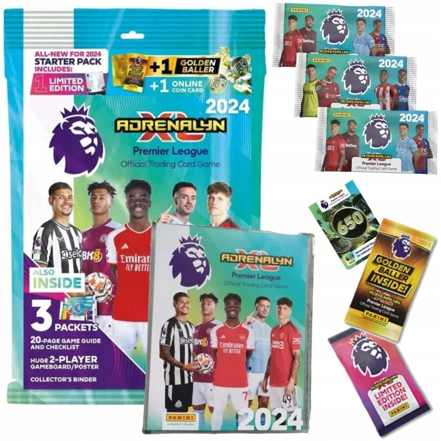 Premiere League 2024 Megaseti stardialbum + Panini kaardid цена и информация | Hobikaardid | hansapost.ee