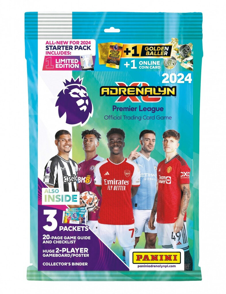 Premiere League 2024 Megaseti stardialbum + Panini kaardid цена и информация | Hobikaardid | hansapost.ee