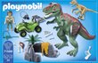 71588 PLAYMOBIL Dino blokeerib Exploreri ATV ja dinosaurused цена и информация | Klotsid ja konstruktorid | hansapost.ee