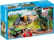 71588 PLAYMOBIL Dino blokeerib Exploreri ATV ja dinosaurused hind ja info | Klotsid ja konstruktorid | hansapost.ee