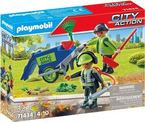 Конструктор 71434 PLAYMOBIL City Action - Команда по уборке улиц цена и информация | Конструкторы и кубики | hansapost.ee