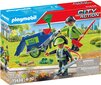 71434 Playmobile® City Action Bricksi tänavapuhastusmeeskond цена и информация | Klotsid ja konstruktorid | hansapost.ee