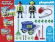 71434 Playmobile® City Action Bricksi tänavapuhastusmeeskond цена и информация | Klotsid ja konstruktorid | hansapost.ee