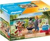 71427 Playmobile® konstruktor Family Fun Grill koos perega цена и информация | Klotsid ja konstruktorid | hansapost.ee