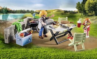 71427 Конструктор PLAYMOBIL Family Fun Шашлык всей семьей цена и информация | Конструкторы и кубики | hansapost.ee