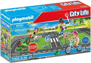 71332 PLAYMOBIL City Life plokid Liikluskool цена и информация | Конструкторы и кубики | hansapost.ee