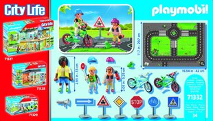 71332 PLAYMOBIL City Life plokid Liikluskool цена и информация | Конструкторы и кубики | hansapost.ee