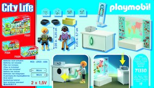 71330 Блоки PLAYMOBIL City Life Виртуальный класс цена и информация | Конструкторы и кубики | hansapost.ee