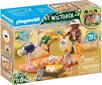 71296 Playmobile® Wiltopia jaanalinnu kasvataja цена и информация | Klotsid ja konstruktorid | hansapost.ee