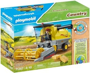 71267 Playmobil Country Комбайн, 41 д. цена и информация | Конструкторы и кубики | hansapost.ee