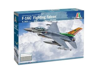 Сборная пластиковая модель. Italeri - Lockheed Martin F-16C Fighting Falcon, 1/48, 2825 цена и информация | Конструкторы и кубики | hansapost.ee