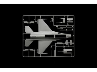 Сборная пластиковая модель. Italeri - Lockheed Martin F-16C Fighting Falcon, 1/48, 2825 цена и информация | Конструкторы и кубики | hansapost.ee