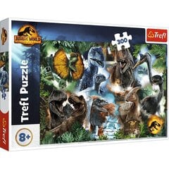 Пазл Trefl Favorite Jurassic World Dinosaurs 23013, 300 деталей цена и информация | Пазлы | hansapost.ee