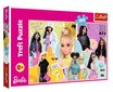 Pusle Trefl Sinu lemmik Barbie 23025, 300 d. hind ja info | Pusled lastele ja täiskasvanutele | hansapost.ee