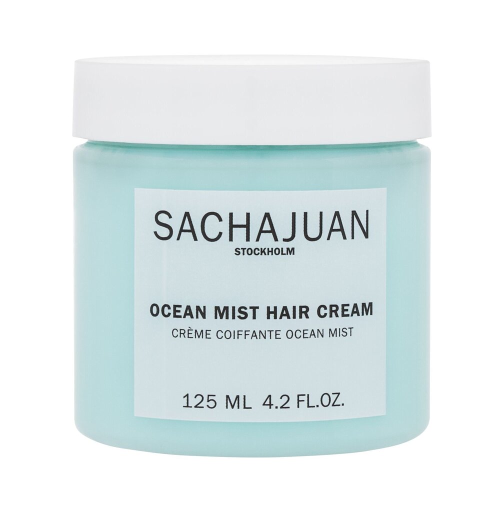 Juuksekujunduskreem Sachajuan Ocean Mist, 125 ml цена и информация | Juuste viimistlusvahendid | hansapost.ee