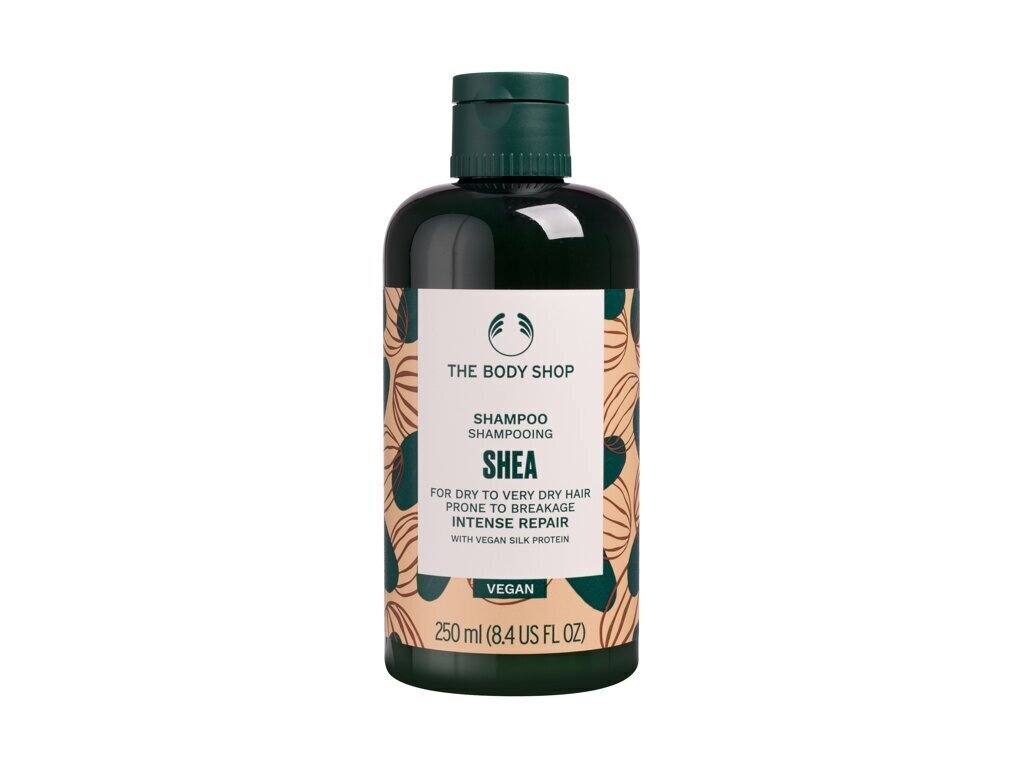 Shampoo The Body Shop Shea, 250 ml hind ja info | Šampoonid | hansapost.ee