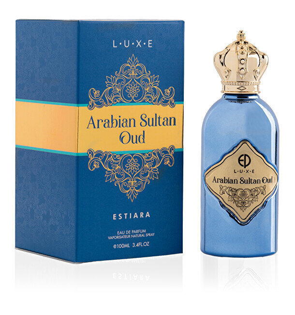 Eau de Parfum Estiara Arabian Sultan Oud EDP meestele/naistele, 100 ml цена и информация | Parfüümid naistele | hansapost.ee