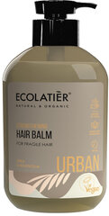 Укрепляющий кондиционер для ломких волос Ecolatier Urban, 400 мл цена и информация | Бальзамы, кондиционеры | hansapost.ee
