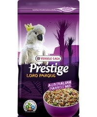 Austraalia papagoide toit Versele-Laga Australian Parrot Loro Parque Mix, 1 kg hind ja info | Versele Laga Linnud | hansapost.ee