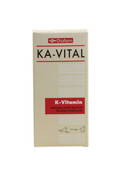 K-vitamiin koertele ja kassidele Diafarm Ka-Vital hind ja info | Vitamiinid ja parasiiditõrje | hansapost.ee