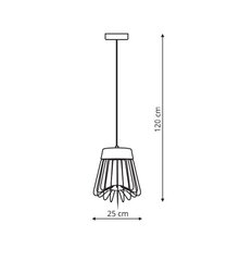 Light Prestige подвесной светильник Nido цена и информация | Потолочный светильник, 38 x 38 x 24 см | hansapost.ee