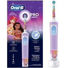 ORAL-B VITALITY PRO 103 PRINCESS цена и информация | Электрические зубные щетки | hansapost.ee