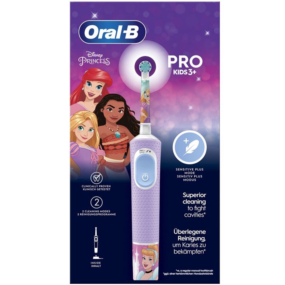 Oral-B Vitality Pro 103 Princess hambahari hind ja info | Elektrilised hambaharjad | hansapost.ee