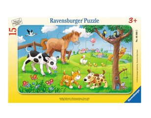 Pusle Ravensburgeri 06066 hind ja info | Pusled lastele ja täiskasvanutele | hansapost.ee