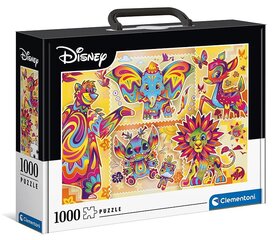 Clementoni mõistatus 1000 lühike juhtum Disney Classic 39677 цена и информация | Пазлы | hansapost.ee