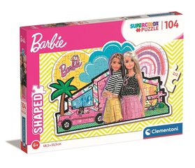 Пазл Clementoni Puzzle Barbie 27163, 104 деталей цена и информация | Пазлы | hansapost.ee